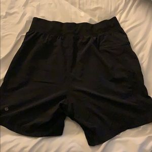 lululemon T.H.E shorts - 7” Black